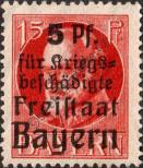 Známka Bavorsko Katalogové číslo: 172/A