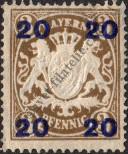 Známka Bavorsko Katalogové číslo: 177