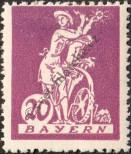 Známka Bavorsko Katalogové číslo: 181