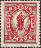 Známka Bavorsko Katalogové číslo: 187