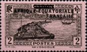 Známka Francouzská rovníková Afrika Katalogové číslo: 2