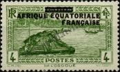 Známka Francouzská rovníková Afrika Katalogové číslo: 3