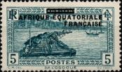 Známka Francouzská rovníková Afrika Katalogové číslo: 4