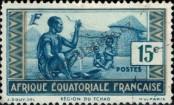 Známka Francouzská rovníková Afrika Katalogové číslo: 33