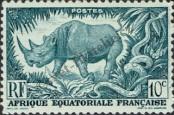 Známka Francouzská rovníková Afrika Katalogové číslo: 262