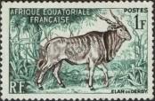 Známka Francouzská rovníková Afrika Katalogové číslo: 305