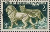 Známka Francouzská rovníková Afrika Katalogové číslo: 306