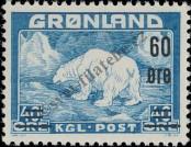 Známka Grónsko Katalogové číslo: 37