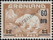 Známka Grónsko Katalogové číslo: 38