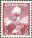 Známka Grónsko Katalogové číslo: 2