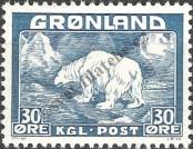 Známka Grónsko Katalogové číslo: 6