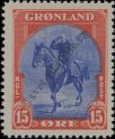 Známka Grónsko Katalogové číslo: 12