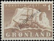 Známka Grónsko Katalogové číslo: 35