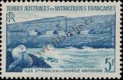 Známka Teritorium Francouzská jižní a antarktická území Katalogové číslo: 4