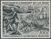 Známka Teritorium Francouzská jižní a antarktická území Katalogové číslo: 74