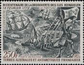 Známka Teritorium Francouzská jižní a antarktická území Katalogové číslo: 77