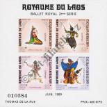 Známka Laoská lidově demokratická republika Katalogové číslo: B/48