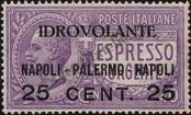 Známka Itálie Katalogové číslo: 127