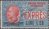 Známka Itálie Katalogové číslo: 136