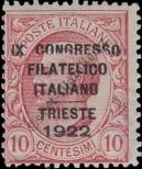 Známka Itálie Katalogové číslo: 153