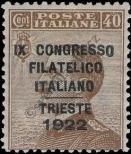Známka Itálie Katalogové číslo: 156
