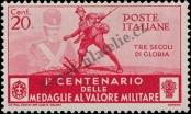 Známka Itálie Katalogové číslo: 496