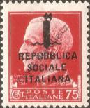 Známka Itálie Katalogové číslo: 645