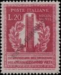 Známka Itálie Katalogové číslo: 784
