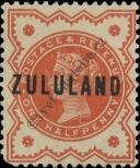 Známka Zululand Katalogové číslo: 2