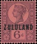 Známka Zululand Katalogové číslo: 9