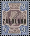 Známka Zululand Katalogové číslo: 10