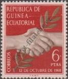 Známka Rovníková Guinea Katalogové číslo: 3