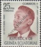 Známka Rovníková Guinea Katalogové číslo: 10