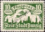 Známka Svobodné město Gdaňsk Katalogové číslo: 71