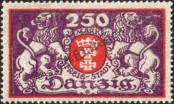 Známka Svobodné město Gdaňsk Katalogové číslo: 119