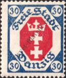 Známka Svobodné město Gdaňsk Katalogové číslo: 78