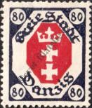 Známka Svobodné město Gdaňsk Katalogové číslo: 82