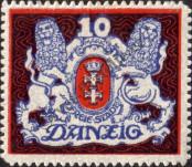 Známka Svobodné město Gdaňsk Katalogové číslo: 88