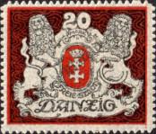 Známka Svobodné město Gdaňsk Katalogové číslo: 89