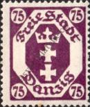 Známka Svobodné město Gdaňsk Katalogové číslo: 93