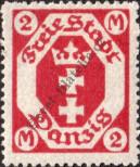 Známka Svobodné město Gdaňsk Katalogové číslo: 96
