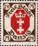 Známka Svobodné město Gdaňsk Katalogové číslo: 97