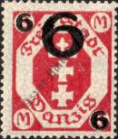 Známka Svobodné město Gdaňsk Katalogové číslo: 106