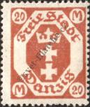 Známka Svobodné město Gdaňsk Katalogové číslo: 111