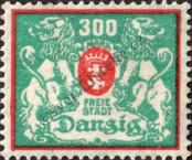 Známka Svobodné město Gdaňsk Katalogové číslo: 130