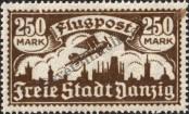 Známka Svobodné město Gdaňsk Katalogové číslo: 136
