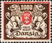 Známka Svobodné město Gdaňsk Katalogové číslo: 145