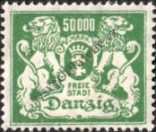Známka Svobodné město Gdaňsk Katalogové číslo: 154