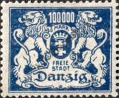 Známka Svobodné město Gdaňsk Katalogové číslo: 155