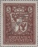 Známka Lichtenštejnsko Katalogové číslo: 125